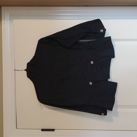 Black crop jacket - Picture 4 of 8